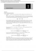 Essential University Physics (Volume 1) 3e Richard Wolfson (Solution Manual)