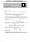 Essential University Physics (Volume 1+2) 3e Richard Wolfson (Solution Manual)