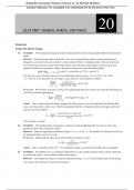 Essential University Physics (Volume 2)  3e Richard Wolfson (Solution Manual)