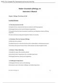 Essentials of Biology, 6e Sylvia Mader, Michael Windelspecht (Instructor Manual)