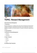 The Ultimate resource for Psychology Of Human Resources: Reward Management