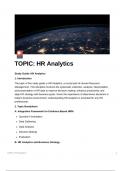The Ultimate resource for Psychology Of Human Resources: HR Analytics