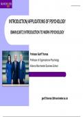 Introduction to Work Psychology
