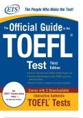 Complete Guide To Crack TOEFL