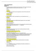 AIN2601 - AIN2601 - EXAM PREPARATIONEXAM PACK 2016 SECTION A
