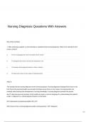 Nursing&lowbar;Diagnosis Questions With Answers&period;