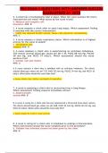 PN2 EXAM 1 QUESTIONS WITH ANSWERS SUCCESS GUARANTEED A&plus; 2023