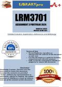 LRM3701 ASSIGNMENT 3 PORTFOLIO (MAY/JUNE) 2024