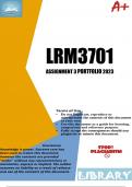 LRM3701 May/June Portfolio 2024