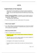 lecture notes for employment law