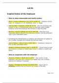 Implied Duties employee notes