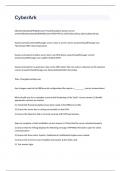 CyberArk exam 2023 with 100&percnt; correct answers