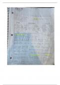 Chemistry notes