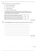 53 Exam Practice Questions for Psychopathology &lpar;AQA psychology&rpar;&comma; Answers included