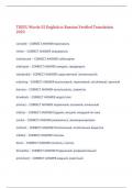 TOEFL Words 55 English to Russian Verified Translation 2023&comma;100&percnt; CORRECT