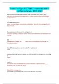 Texas Ext Type B TFM02 exam-with 100&percnt; verified solutions-2023-2024