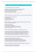 CADC exam -with 100&percnt; verified solutions-2023-2024
