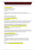 NURS MED SURGE 120 WEEK 2 EXAM QUESTIONS WITH 100&percnt; VERIFIED CORRECT ANSWERS 2023