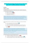 ATI PN Pharmacology Proctored Exam Review -with 100&percnt; verified solutions-2023-2024