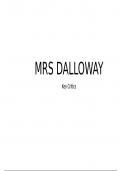 Mrs Dalloway Key Critical Quotations