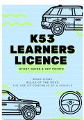 Learners Licence Study Guide 