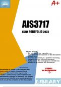 AIS3717 PORTFOLIO 2023 [May/June _Main Exam Answers]