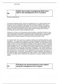 Unit 9 - IT Project Management Distinction LAD(assignment 4)