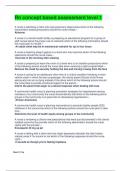 Rn concept based assessment level 1&comma; Latest 2022&sol;23 Questions and Answers