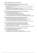 GCSE English Literature Essay checklist for Pearson EDEXCEL