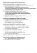 GCSE English Literature Essay checklist for OCR - Modern Prose & Drama