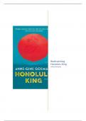 Boekverslag over Honolulu King