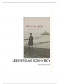 Boekverslag over Sonny Boy
