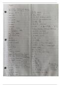 Summary of MCAT Physics Equations from The Princeton Review  - MCAT prep