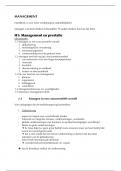 Samenvatting Management: Leading & Collaborating in a Competitive World ISE - Management (18/20)