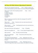 Ati Teas&comma; ATI TEAS&colon; Science &lpar;Questions & Answers&rpar;