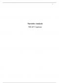 NR 667 Narrative Analysis, NR 667 FNP Capstone Practicum, and Intensive, Chamberlain College of Nursing