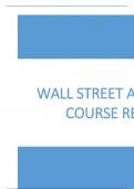 Wall Street Accounting Crash Course Retake Exam v4 Questions and Answers