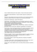 NR 509 PACKAGED EXAMS WITH COMPLETE SOLUTION GRADED A&plus; &commat; 2023&lpar;Everything you need is here&rpar;