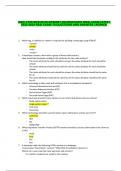 WGU C799 WEB DEVELOPMENT FOUNDATIONS FINAL EXAM LATEST 2023-2024 REAL EXAM 70 QUESTIONS AND ANSWERS &vert;AGRADE