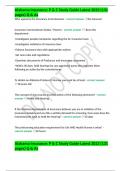 Alabama State Licensing Exam Property and Casualty &lpar;Verified Answers&rpar; &lpar;65 qs&rpar;2023
