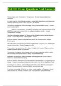 Poli 201 Exam Questions And Answers