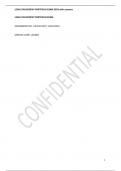 LEGAL PHILOSOPHY PORTFOLIO EXAM 2022 with answers