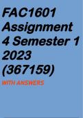 FAC1601 Assignment 4 Semester 1 2023 (367159)