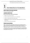 Essentials of Economics, 9e Gregory Mankiw (Solution Manual)