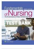 Test Bank Fundamentals of Nursing 9th Edition by Carol Taylor Pamela Lynn Jennifer Bartlett