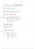 Complex Numbers, AP Mathematics