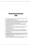 NR 293 HESI EVOLVE QUESTIONS 