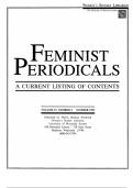 INR 3403 International Law Feminist Periodicals v.15, no.2