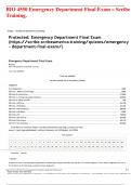 BIO 4550 Emergency Department Final Exam » Scribe Training.