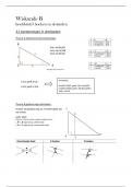 Samenvatting -  Wiskunde B hoeken en afstanden havo 4 SE stof